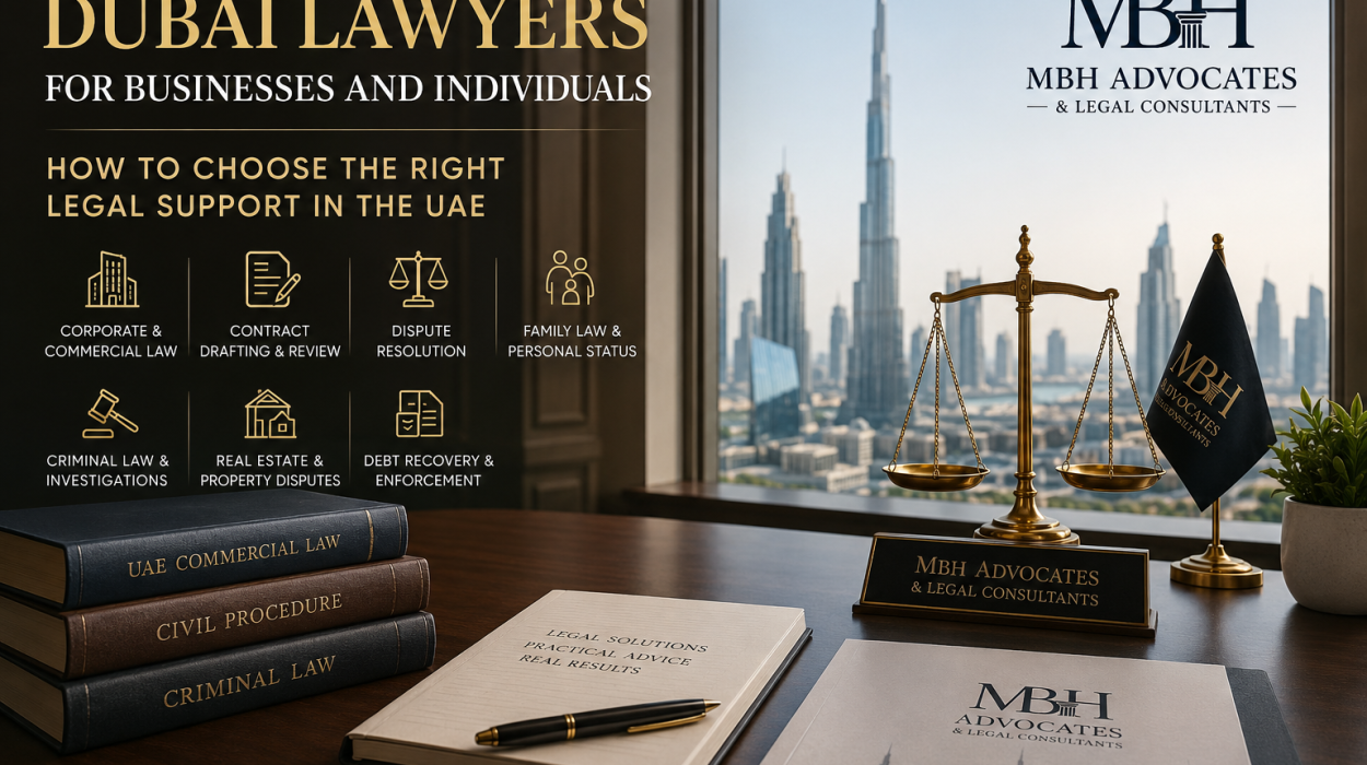 Mohammed Bani Hashem Advocates & Legal Consultants – Dubai, UAE