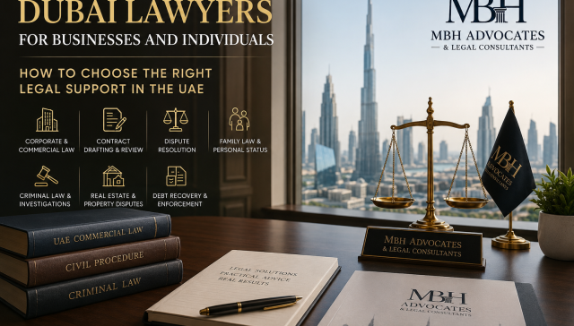Mohammed Bani Hashem Advocates & Legal Consultants – Dubai, UAE
