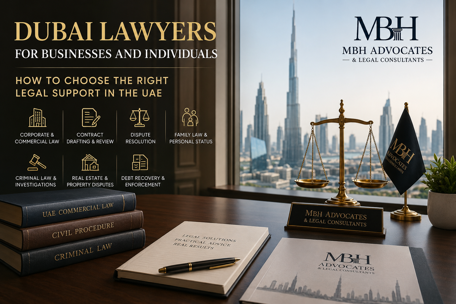 Mohammed Bani Hashem Advocates & Legal Consultants – Dubai, UAE