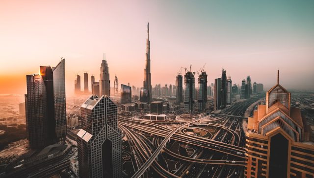 Dubai skyline representing UAE contract disputes and legal services
