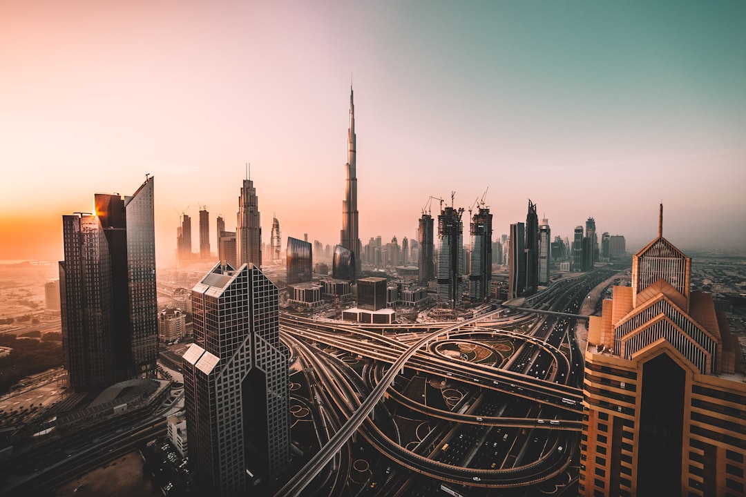 Dubai skyline representing UAE contract disputes and legal services